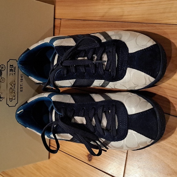 Coach Luckie Sneakers Size 8 - Picture 5 of 8